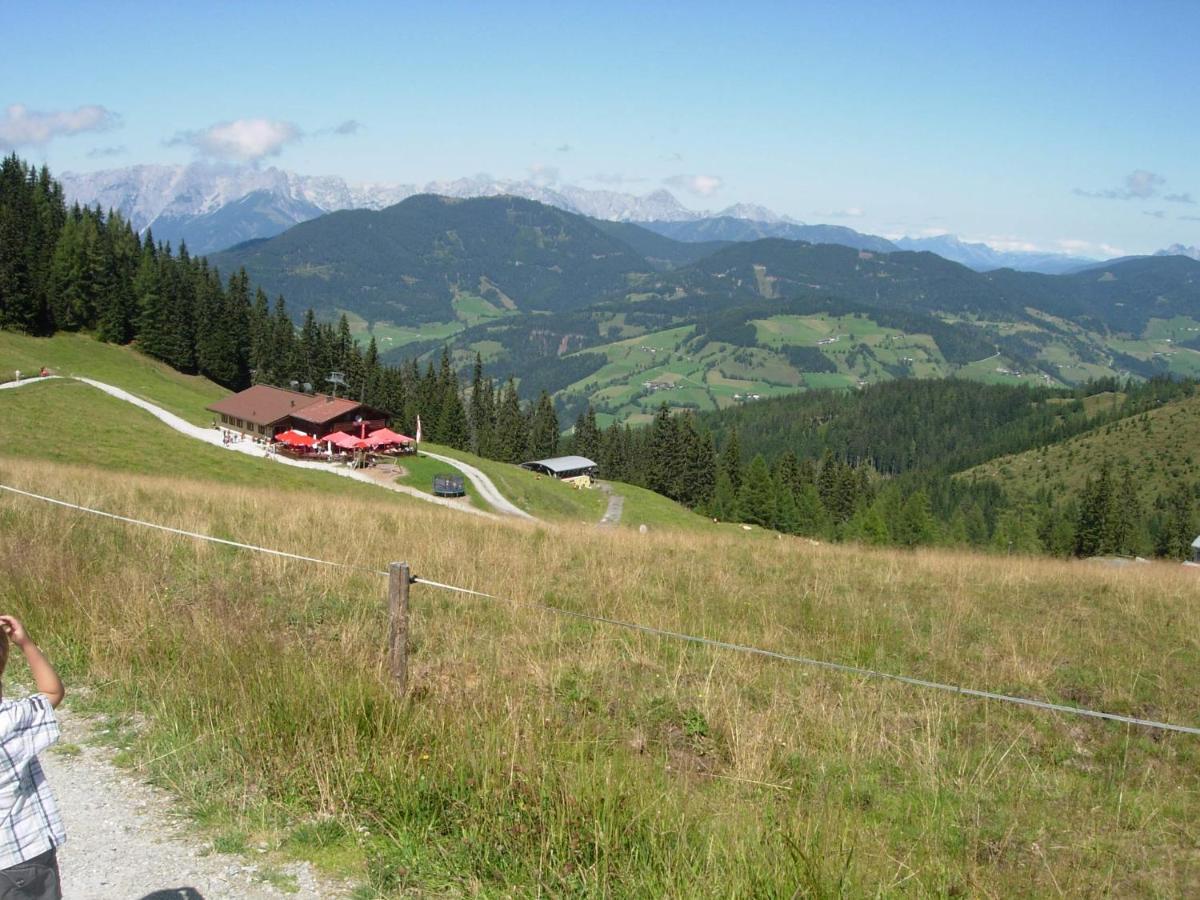 Landhaus Fingerhof Lägenhet Flachau Exteriör bild