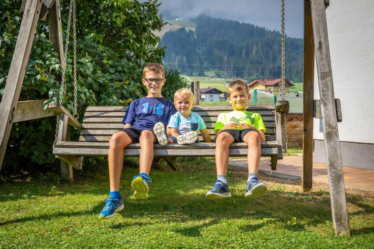 Landhaus Fingerhof Flachau Exteriör bild