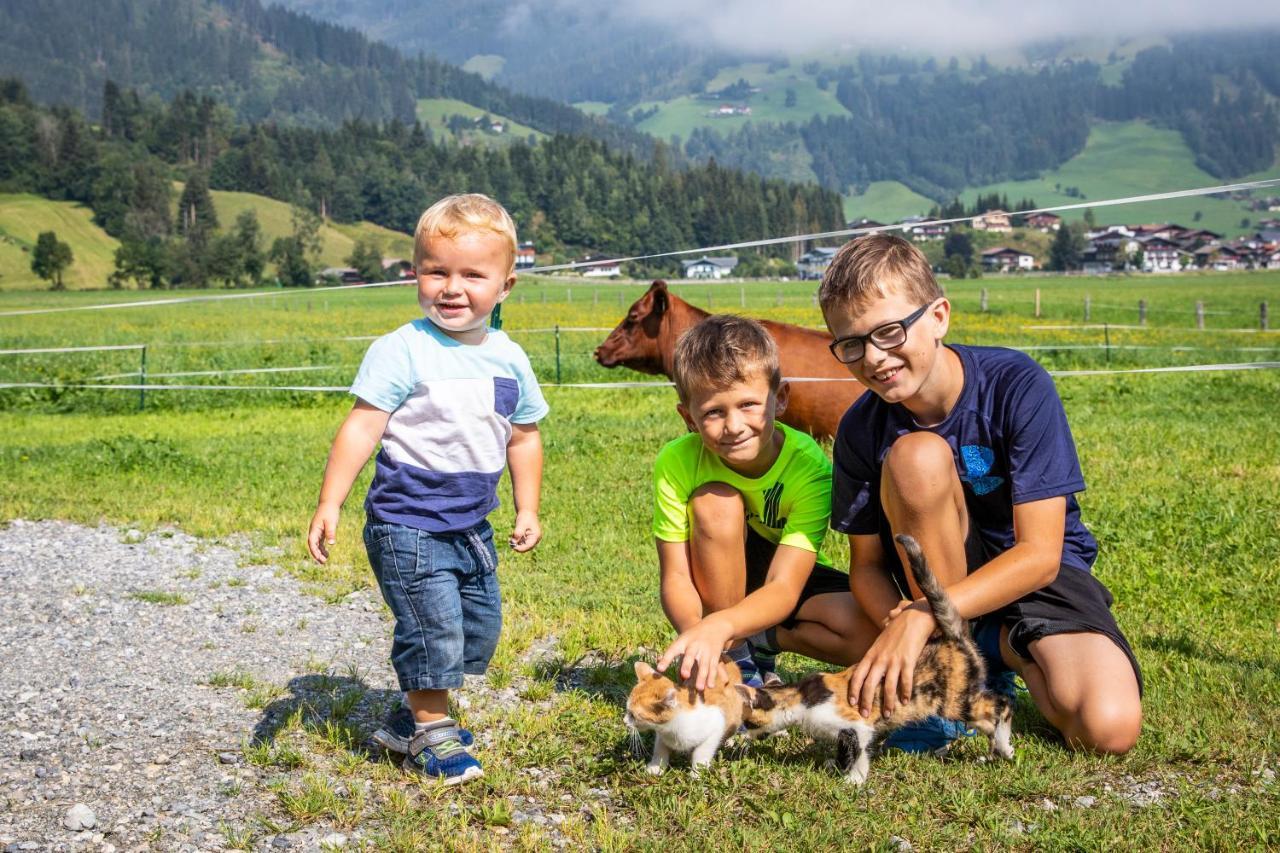 Landhaus Fingerhof Flachau Exteriör bild