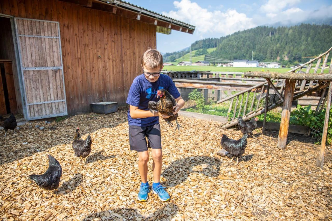 Landhaus Fingerhof Flachau Exteriör bild