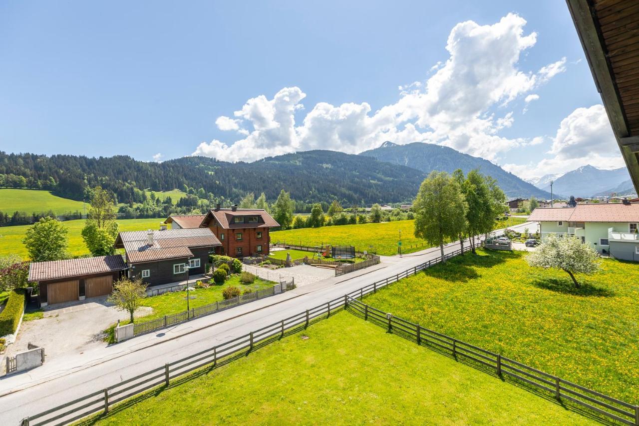 Landhaus Fingerhof Lägenhet Flachau Exteriör bild