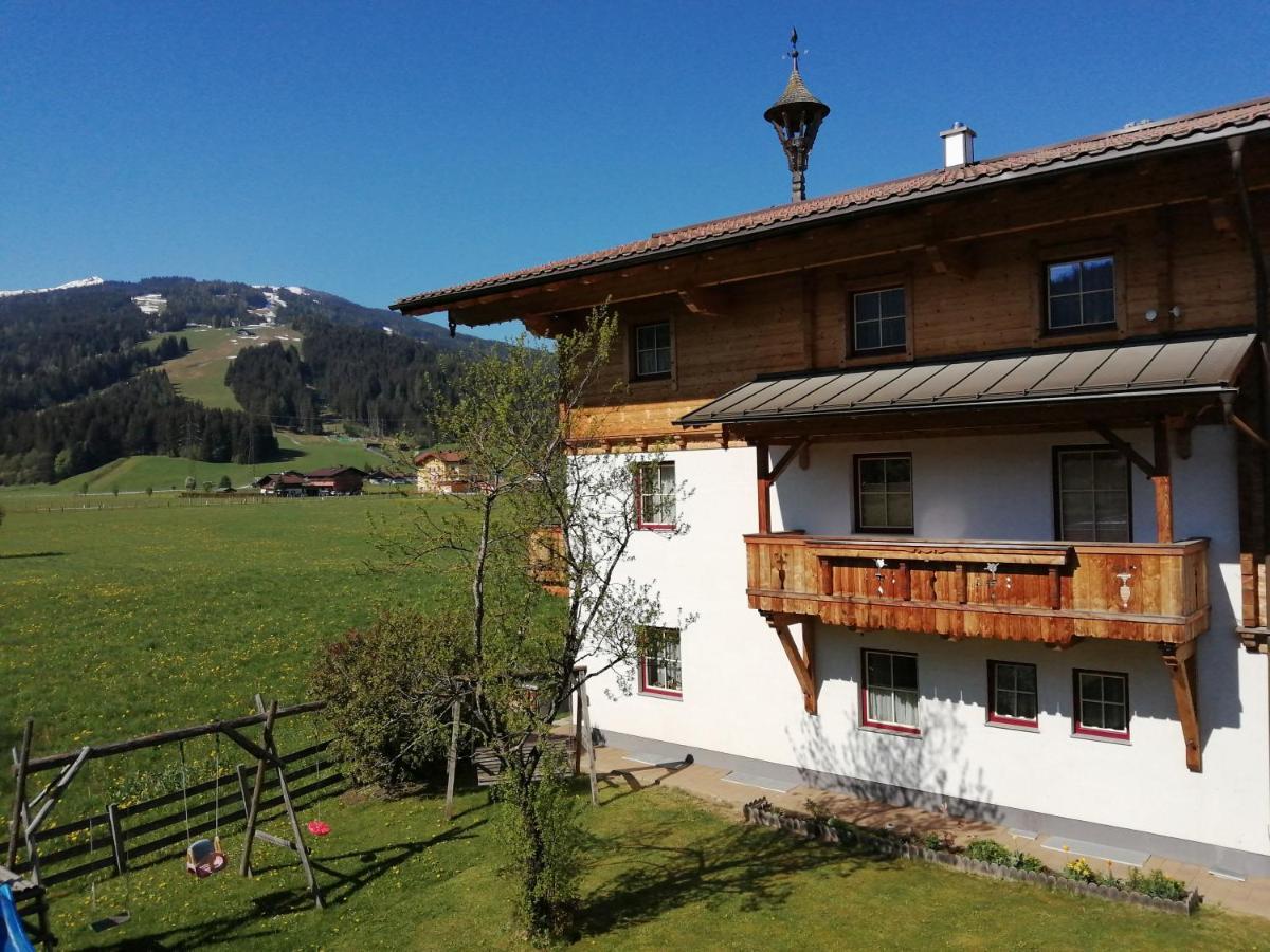 Landhaus Fingerhof Lägenhet Flachau Exteriör bild