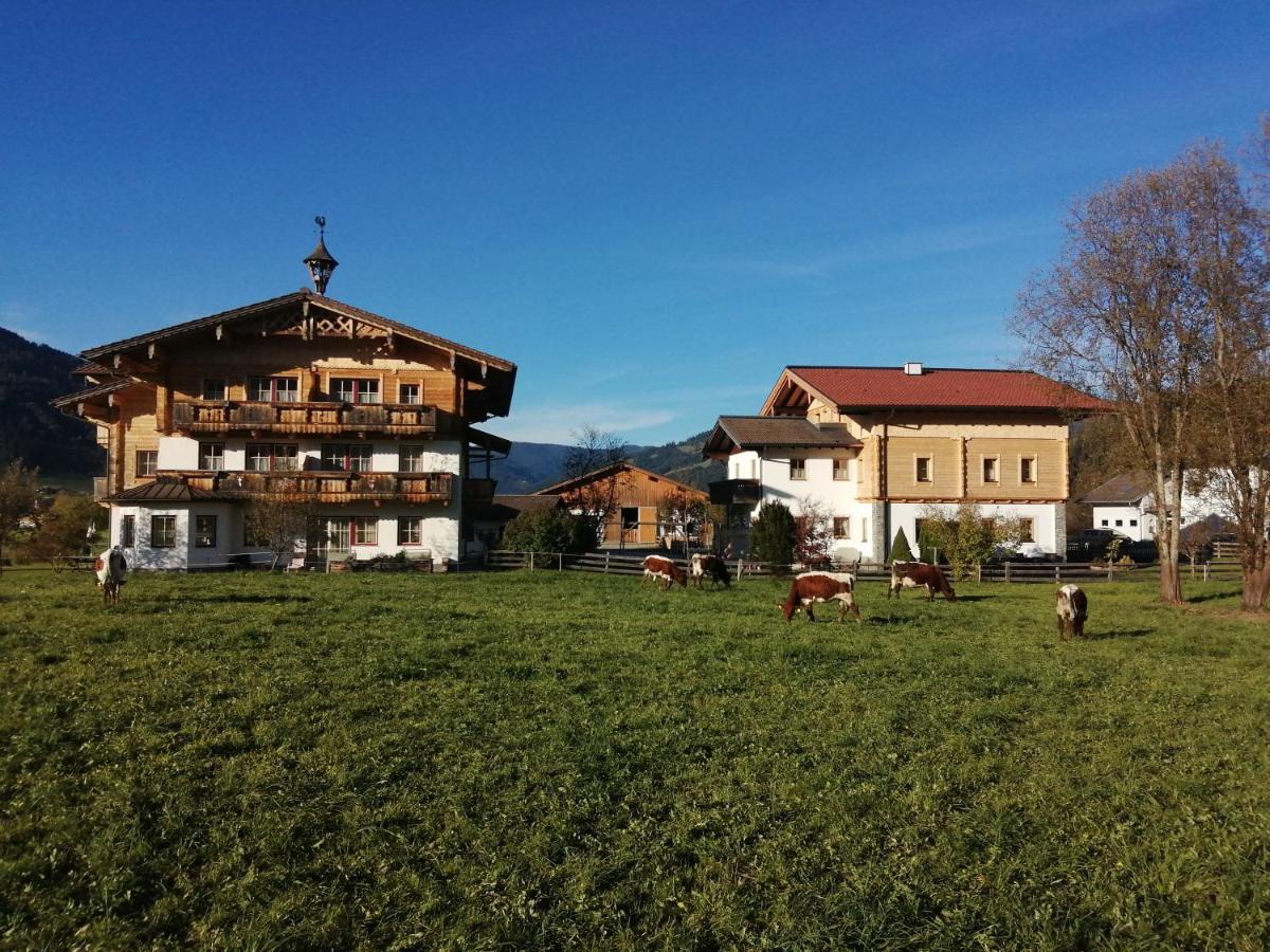 Landhaus Fingerhof Lägenhet Flachau Exteriör bild