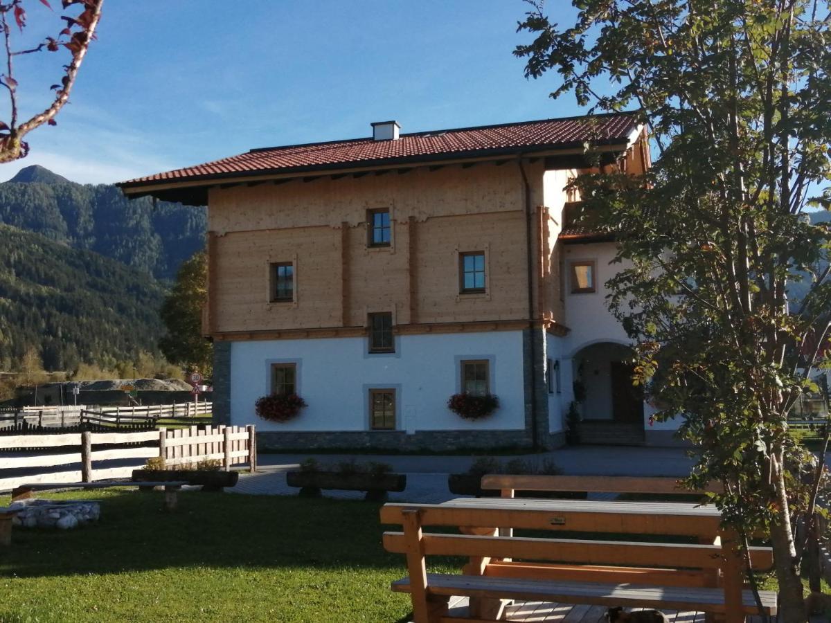 Landhaus Fingerhof Flachau Exteriör bild