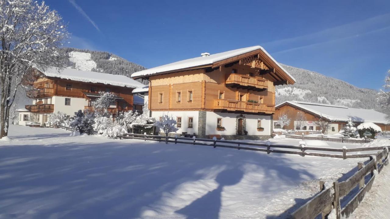 Landhaus Fingerhof Lägenhet Flachau Exteriör bild