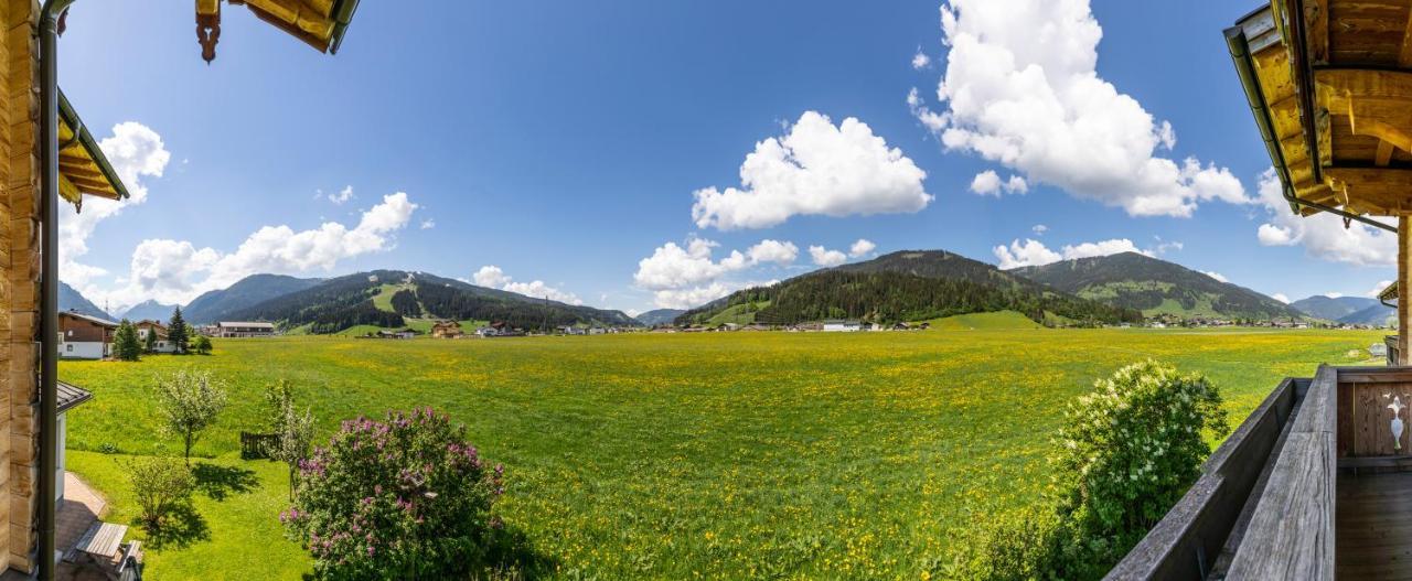 Landhaus Fingerhof Flachau Exteriör bild